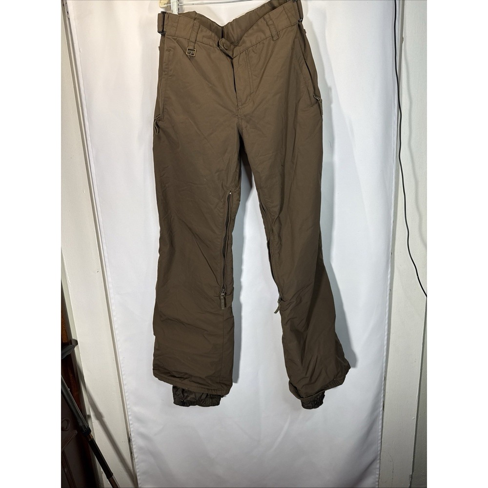 Roxy Snow Ski Snowboarding Pants, Women's/Girls Sz Large Khaki Brown.
